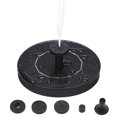 thumbnail image 1 of 6V 1W Solar Powered Fountain Free Standing Solar DIY Birdbath Fountain Pump Outdoor Floating Water, 1 of 7