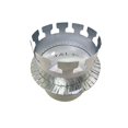 thumbnail image 1 of Sheet Metal Ductboard Take off Start COLLAR 5" for HVAC Duct Work, 1 of 4