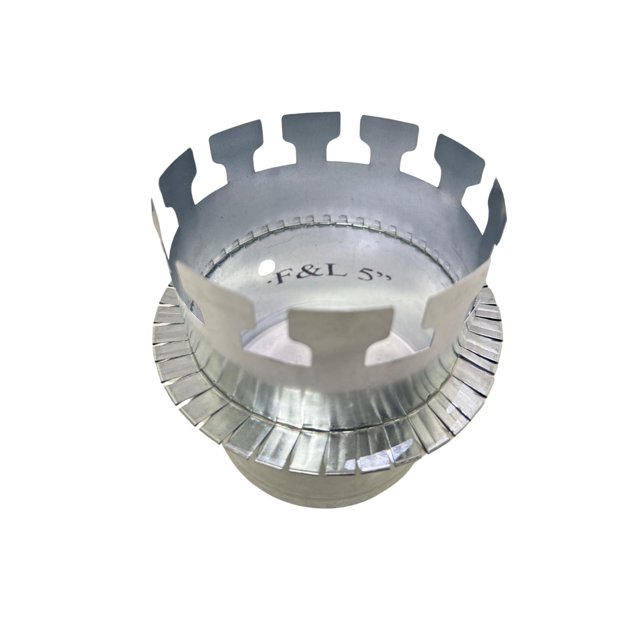 Sheet Metal Ductboard Take off Start COLLAR 5" for HVAC Duct Work