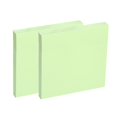 thumbnail image 1 of Today Sales 2Pcs Sticky Notes 3x3 Inches, Strong Adhesive, Clean Removal, Recyclable Easy to Post for Home, Office, Notebook Back to Schools - Green, 1 of 9