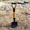 thumbnail image 4 of Small Round Digging Shovel Kids Mini Beach Garden Snow Shovel, 4 of 10