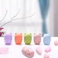 thumbnail image 4 of mmirethe Convenient And Cat Shaped Sponge Holder With Silicone Storage Box yellow 1Set, 4 of 6