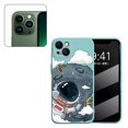 thumbnail image 1 of Anime Back Covers Drop-proof Full-wrap Anime Graffiti for Iphone 13/13 Pro/13, 1 of 4