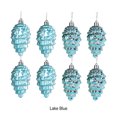 thumbnail image 4 of Maytalsory 8pieces Plastic Pine Tree Hanging Conveniently Designed Decorations For Easy Lake Blue 1Set, 4 of 5
