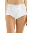 thumbnail image 2 of Bali Womens Double Support Coordinate Light Control Brief - Best-Seller, 3XL, 2 of 4
