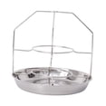 thumbnail image 2 of Siruishop BBQ Tray Holder Grill Rack Organizer Portable Barbecue Tray Recycling Basket L, 2 of 8