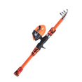 thumbnail image 1 of 1.65m Kids Fishing Rod Set Telescoping Fishing Rod Reel Rod & Reel Combos, 1 of 8