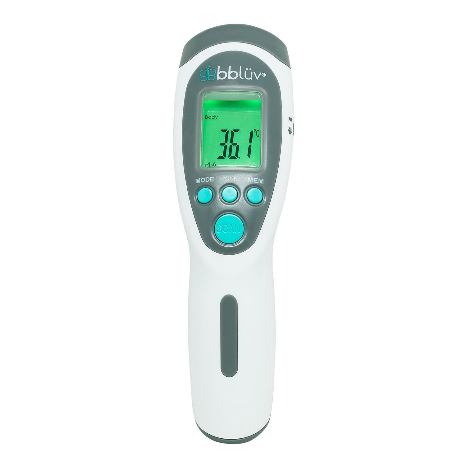 bblüv - Termö - 4 in 1 Infrared Digital Thermometer