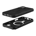 thumbnail image 2 of UAG Étui Robuste Pathfinder MagSafe Noir pour iPhone 16 Plus, 2 of 5