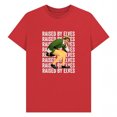 thumbnail image 1 of Elf  Adult Raised By Elves Graphic T-Shirt, 1 of 2