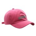 thumbnail image 2 of Unisex Embroidered Baseball Caps, UPF Sun Protection Adjustable Dad Hat for Running, Workout and Outdoor Activities, Vintage Washed Cotton Casual Style, 2 of 7