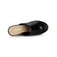 thumbnail image 4 of BLISSFUL STEP Women's Slip-On Platform Wedge Heel Wedge Sandals, 4 of 7