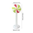 thumbnail image 3 of mtvxesu Christmas Inflatable Lollipop Decorations for Holiday Party Outdoor Yard Decor - 120Cm Pvc Inflatable - 1 Count, 3 of 6