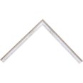 thumbnail image 2 of Roma Moulding 8x10 Solid Wood, Country Style, Rustic White Single Photo Frame, 2 of 5
