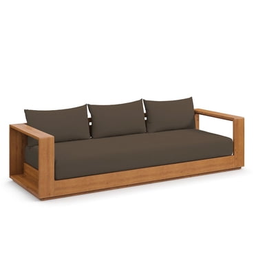 Modway Tahoe Outdoor Sofa Patio Furniture
