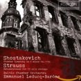 thumbnail image 2 of STRAUSS / SHOSTAKOVICH / EMMANUEL LEDUCQ-BAROME Symphonie de Chambre NO 1 / Disques Compacts METAMORPHOSEN, 2 of 2