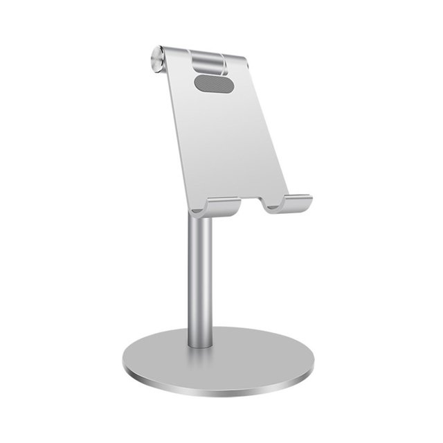 tredstone Aluminum Alloy Desk Desktop Phone Holder Cellphone Tablet Portable Adjustable Multi-Angle Desk Stand