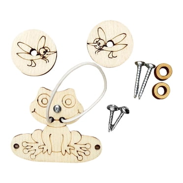 serony Montessori Busy Board DIY Accessories Sensory diy Montessori Board accessory gift busy board early Toy for Plane Travel Toys Frog