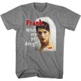 thumbnail image 1 of T-Shirt pour Adulte Old School Frank Graphite Heather 5TG, 1 of 2