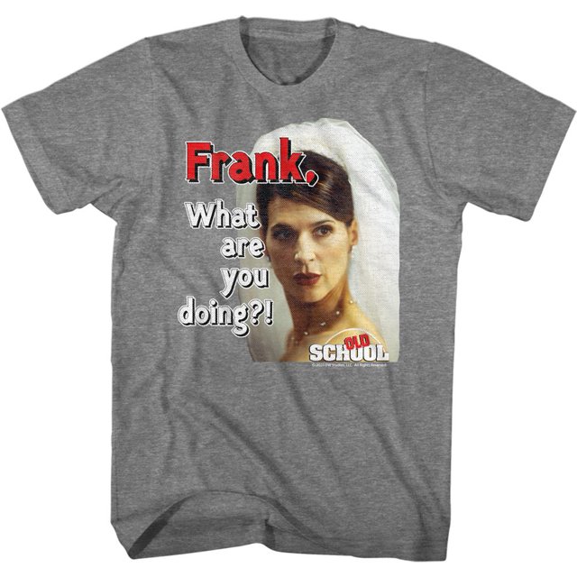 T-Shirt pour Adulte Old School Frank Graphite Heather 5TG