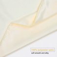 thumbnail image 4 of Unique Bargains Satin Pillowcase Zippered Silky Sateen, 4 of 9