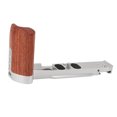 thumbnail image 3 of Camera L Shape Hand Grip, Cold Shoe Mount Camera L Shape Grip High Body Strength Strong Oxidation Resistance  for Photography Silver, 3 of 7