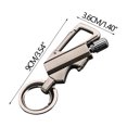 thumbnail image 3 of LEHOZIHEQ Permanent Match Infinity Lighte, Reusable Waterproof Fire Starter Lighter, Outdoor Survival Strike Anywhere Matches (Without Gas), 3 of 5