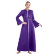 thumbnail image 4 of TiaoBug Robe de Clergé pour Femmes, Ministre, Printemps/automne, Manches Longues, Robe de Chorale d'Église, Violet 3TG, 4 of 7