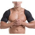 thumbnail image 2 of Kmbangi Shoulder Brace for Right and Left, Rotator Cuff Support, Dislocated AC Joint, Frozen Shoulder, Sprain, Soreness, 2 of 8