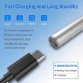 thumbnail image 3 of Stylus Pen for ASUS Transformer/Mini/ASUS Zenbook Flip/Pro/ASUS Vivobook Flip/Pro/Duo/ASUS Notebook, Rechargeable MPP 2.0 Tilt Active Pen with 4096 Pressure Sensitivity, Palm Rejection Black, 3 of 6
