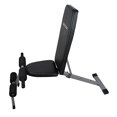 thumbnail image 1 of Banc de musculation incliné GoZone – Noir, 1 of 9