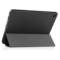 thumbnail image 3 of Pour Tablette Lenovo Tab M10 Plus Compatible, Étui 10,6 Pouces Mince à Trois Volets avec Support, Couverture Intelligente, Support Multi-Vue, Étui Souple Folio, Protection Veille/réveil Automatique, Noir, 3 of 4