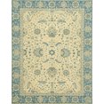 thumbnail image 1 of Ahgly Company Indoor Rectangle Abstract Brown Gold Oriental Area Rugs, 2' x 3', 1 of 6