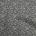 thumbnail image 1 of oneOone Velvet Black Fabric Alphabet Sewing Material Print Fabric By The Yard 58 Inch Wide, 1 of 4