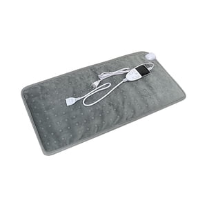 EGNMCR Plaquette chauffante & Chauffe-pieds, 6 Paramètres de température & 3 Réglages du temps, Lavables Chauffe-pieds rapides, Chauffage paillasson électrique pour le dos, Epaules, Abdomen, Jambes paillasse de chauffage