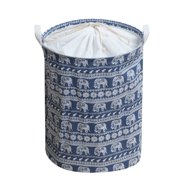 Agiferg Panier de Rangement Pliable en Tissu pour la Maison Panier de Rangement pour Jouets pour Enfants Panier de Rangement