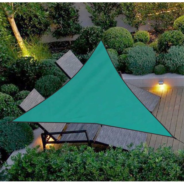Sun Shades Outdoor UPF40+ Garden Patio Awning, Easy Install with Ropes D-Rings and Awnings for Patio Sun Block Protection
