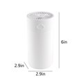 thumbnail image 3 of SuoKom Humidifiers for Bedroom Large Room,400Ml Smart Humidity Sensor Cool Mist Humidifiers, Auto Shut Off Easy to Clean Humidifiers for Baby Home , Essential Oil, 3 of 6