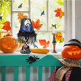 thumbnail image 3 of Halloween Table Lampe Bureau Décoration Allument LED Lune Lampe de Table Figure Pompon Résine Modèle Jouet, 3 of 8