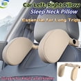 thumbnail image 1 of Car Left-Right Pillow, Sleep Neck Pillow, Essential for Long Trips, Suitable for Adults and Children, 1 of 17