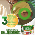 thumbnail image 3 of Activia Probiotic Yogurt, Lactose Free, Vanilla/Raspberry/Cherry/Strawberry, 12x100g, 3 of 8