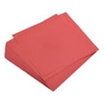 thumbnail image 1 of Unique Bargains 25 Sheets 8x8 Inch Origami Paper Double Sided Bright Red Square Sheet for Art Craft Project, Beginners, 1 of 5