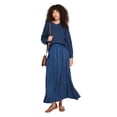 thumbnail image 2 of George Women's Crinkled Skirt, 2 of 5