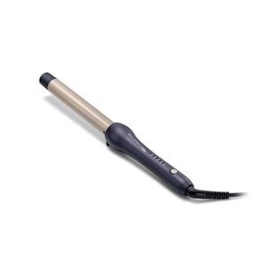 Bio Ionic GoldPro 1" Curling Wand, Blue, Moisture Heat Technology & 24K Gold MX, Long Barrel Ceramic Curling Iron with Adjustable Heat, Versatile Hair Curler for Long-Lasting Curl