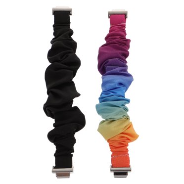 Miangastore 2 Pcs Nylon Watch Straps for Women Stylish Look for Business Occasions