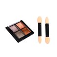 thumbnail image 2 of Heliisoer Nail Art Solid Mirror Powder 4 Color Pan Nail Mirror Glitter, 2 of 2