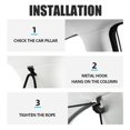 thumbnail image 3 of Car Privacy Curtains  Car Divider Curtain Between Rear Seat Car Blackout Curtains Car Sun Shades, 3 of 8