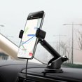 thumbnail image 1 of Universal Wireless Car Cell Phone Holder Mount, Qi Fast Wireless Charging Car Mount Vent Dashboard Windshield for Cellphones, 1 of 2