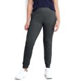thumbnail image 1 of Hanes Womens EcoSmart Fleece Joggers, XL, Slate Heather, 1 of 5