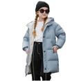 thumbnail image 1 of Children's Winter Down Jacket - Stylish and Warm Hooded Jacket for Kids, 1 of 9